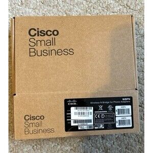 Cisco WBPN WIRELESS N BRIDGE FOR VOIP PHONE